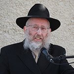 Rabbi Yitzchak Sapochkinsky