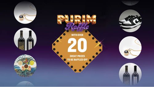 Pilgrims Raffle Purim Raffle - Chabad of the Conejo